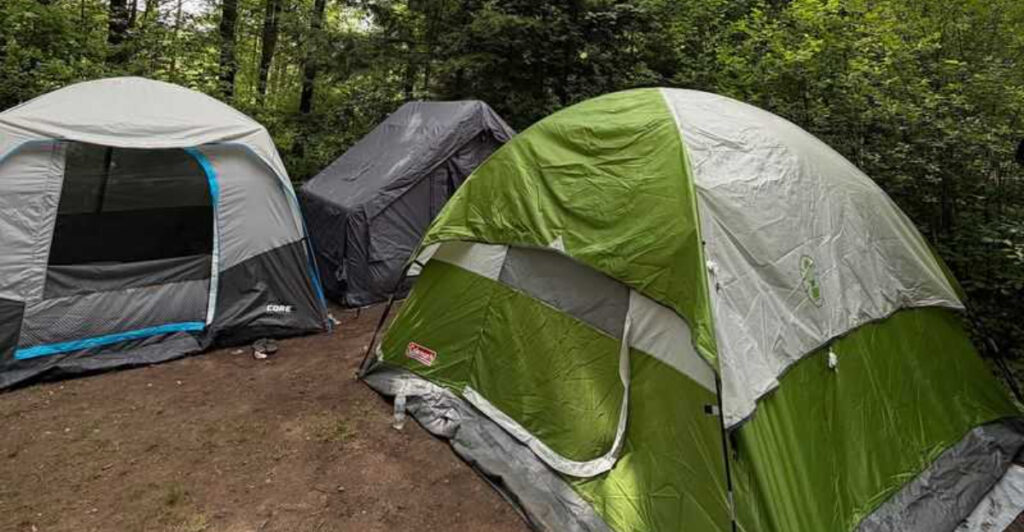 This Hidden Massachusetts Campground Lets You Fall Asleep to Raging Waterfalls Just Steps From Your Tent