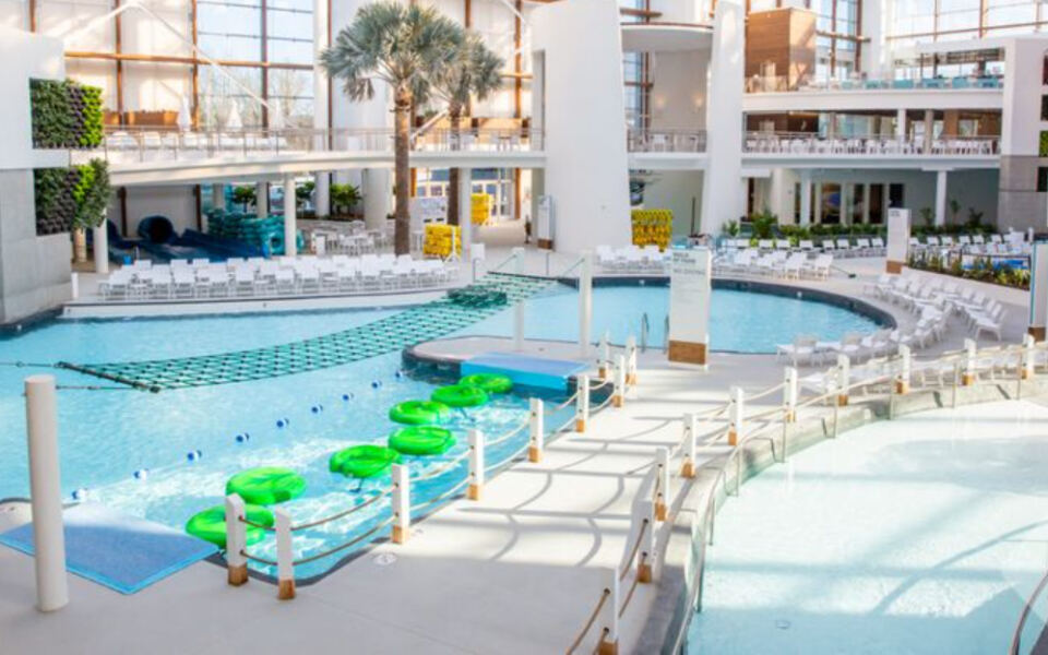 This Nashville Water Park Packs Water Slides, a Wave Pool, and a Lazy River All Under One Roof
