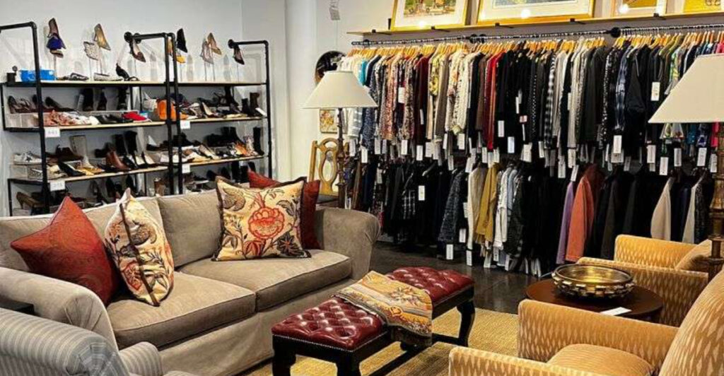 This Illinois Resale Shop Feels More Like a Boutique Than a Thrift Store