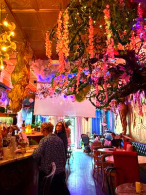 This Whimsical Omaha Café Feels More Like an Art Installation Than an Ordinary Coffee Shop