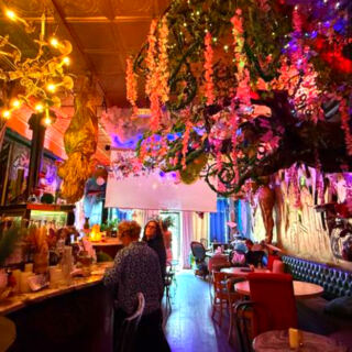 This Whimsical Omaha Café Feels More Like an Art Installation Than an Ordinary Coffee Shop
