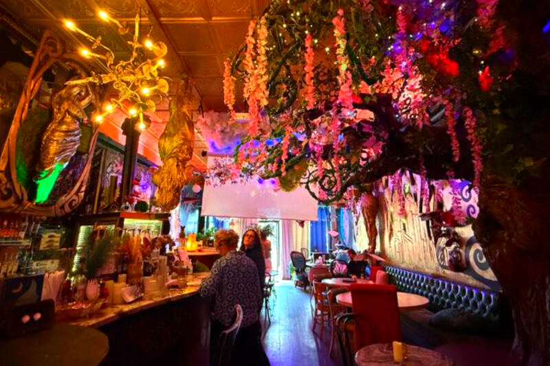 This Whimsical Omaha Café Feels More Like an Art Installation Than an Ordinary Coffee Shop