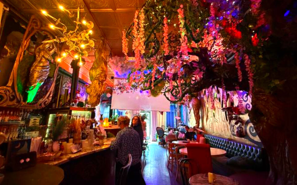 This Whimsical Omaha Café Feels More Like an Art Installation Than an Ordinary Coffee Shop