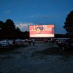 There’s A North Carolina Drive-In Where You Watch Movies From Your Car Under An Ink-Blue Sky