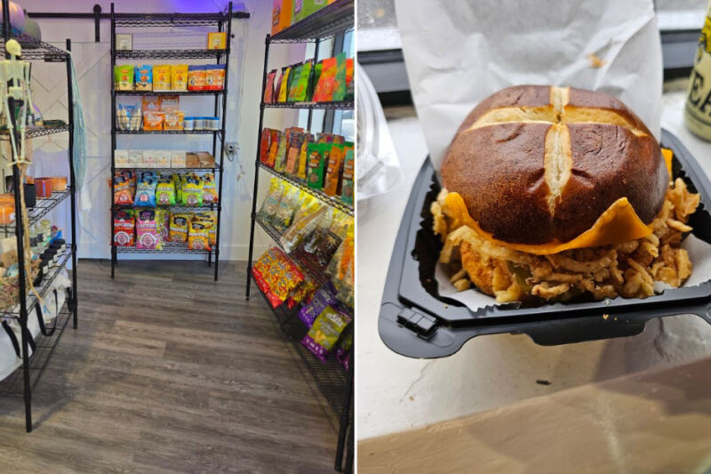This Gluten-Free New Jersey Bakery-Cafe Serves Sandwiches And Donuts Made Fresh On-Site