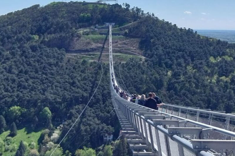 15 Record-Breaking Suspension Bridges You Can Actually Walk Across