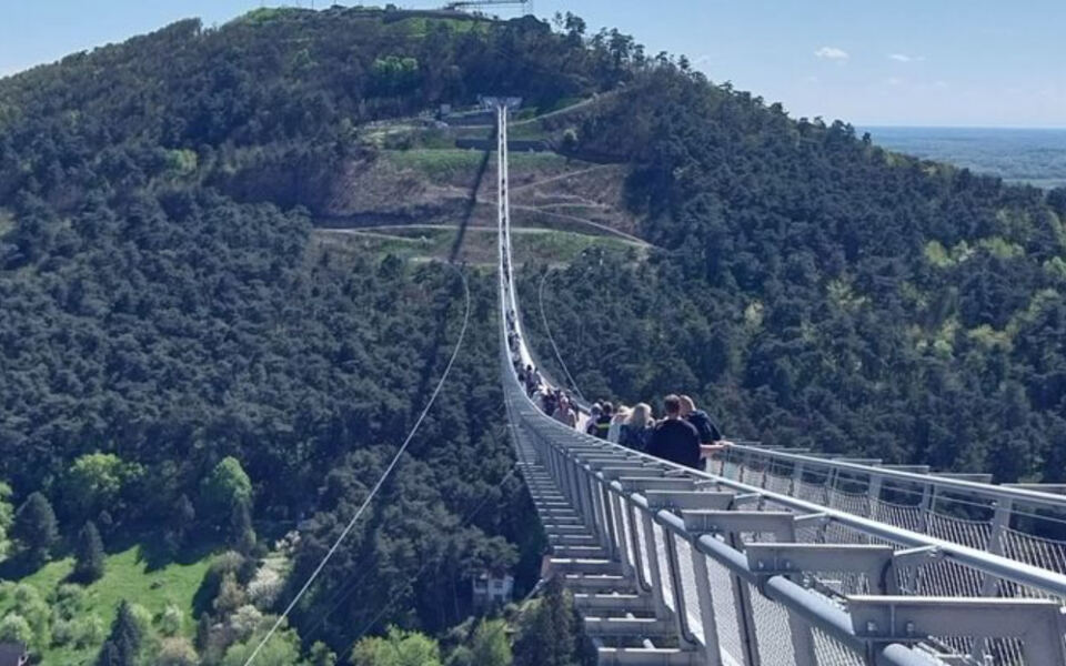 15 Record-Breaking Suspension Bridges You Can Actually Walk Across