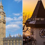 15 European Destinations Known For Their Historic Clock Towers