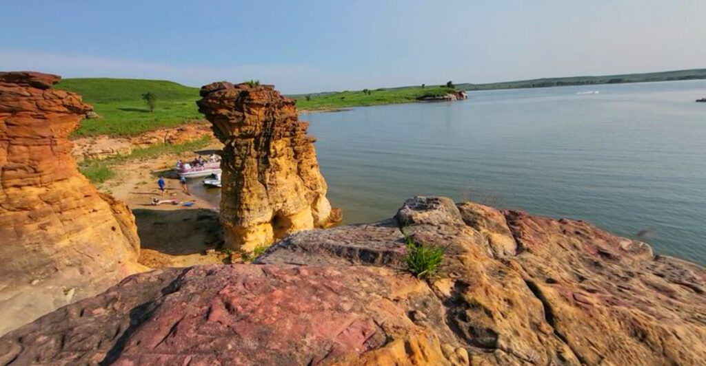This Kansas State Park Has Water So Clear You Can See the Rocks Below