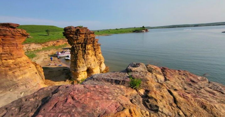 This Kansas State Park Has Water So Clear You Can See the Rocks Below