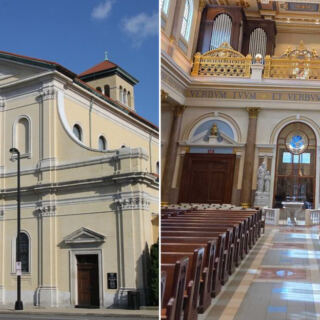 This Historic Tennessee Cathedral Hides A Hand-Carved Altar And Soaring Domes Most Visitors Walk Right Past