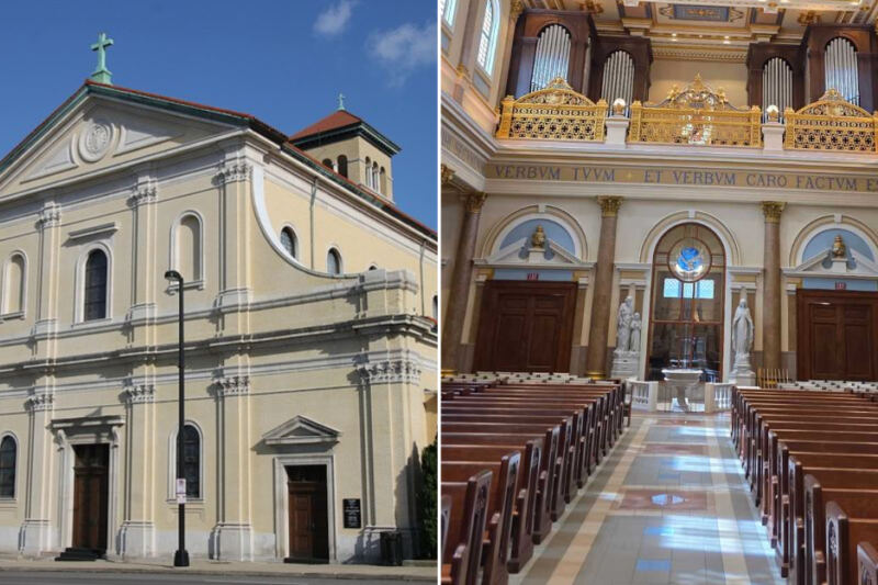This Historic Tennessee Cathedral Hides A Hand-Carved Altar And Soaring Domes Most Visitors Walk Right Past