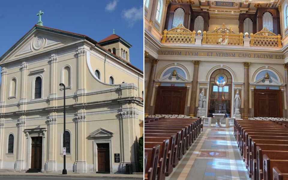 This Historic Tennessee Cathedral Hides A Hand-Carved Altar And Soaring Domes Most Visitors Walk Right Past