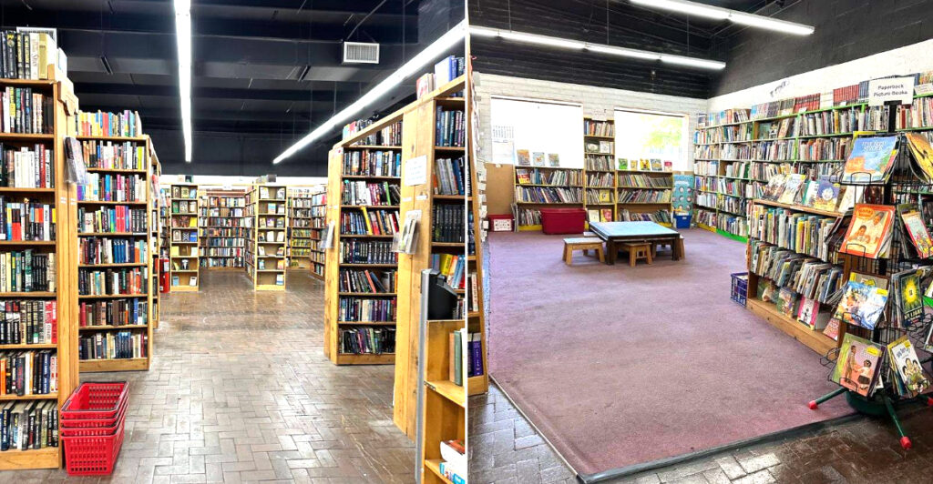 This New Mexico Bookstore Has More Than 500,000 Books to Browse