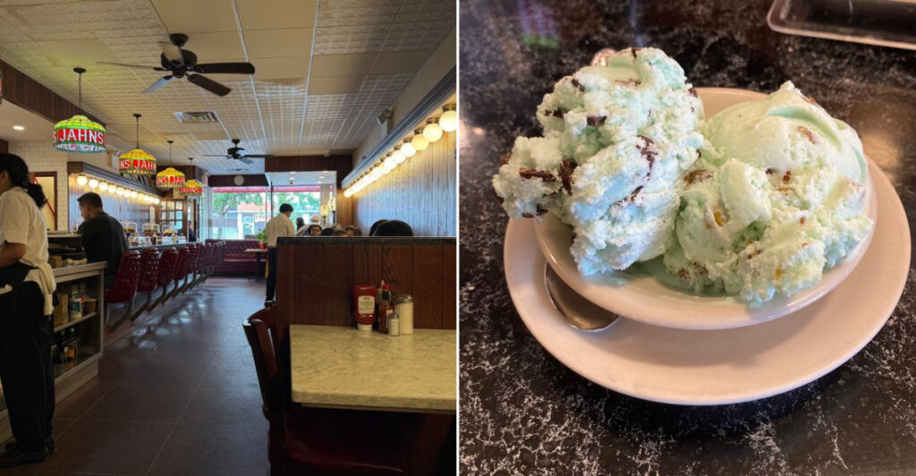 This New York Ice Cream Parlor Is the Last Jahn’s Left Anywhere
