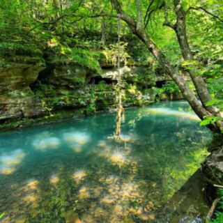 This Illinois Swimming Hole Feels Like a Secret Oasis on a Hot Summer Day