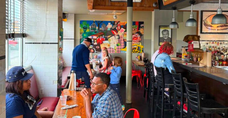 This Retro Detroit Burger Spot Serves French Onion Burgers, Boston Cooler Shakes, and Loaded Tater Tot Poutine