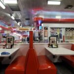 This Retro Arizona Diner Griddles Patty Melts And Shakes In Red-Leather Bucket Seats