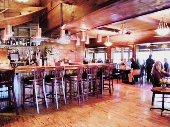 This Georgia Restaurant Sits Inside a Former Mill With a Waterfall in View From Your Table