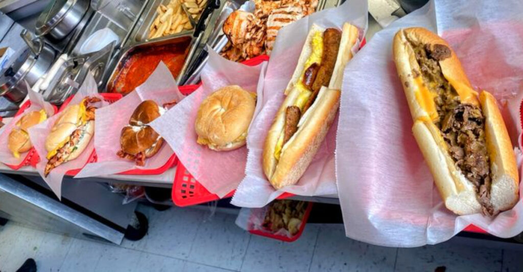 This Philadelphia Breakfast Counter Serves Cheesesteak Omelettes, Scrapple, and $10 Platters