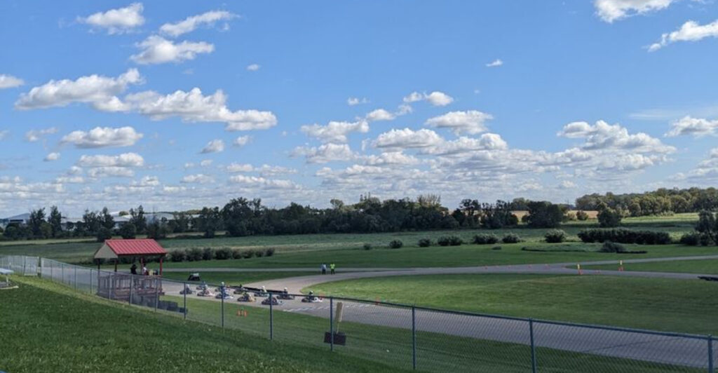 This Minnesota Racetrack Lets You Drive the State’s Only Outdoor Rental Go-Karts