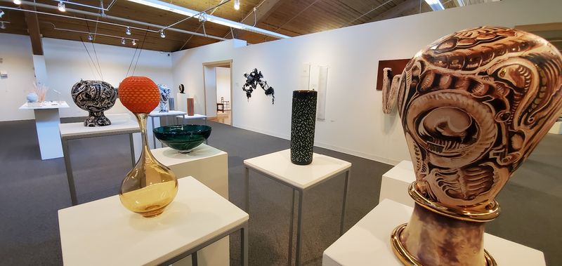 This Tennessee Craft Center On A Lake Island Teaches You To Blow Glass And Throw Pottery Side By Side