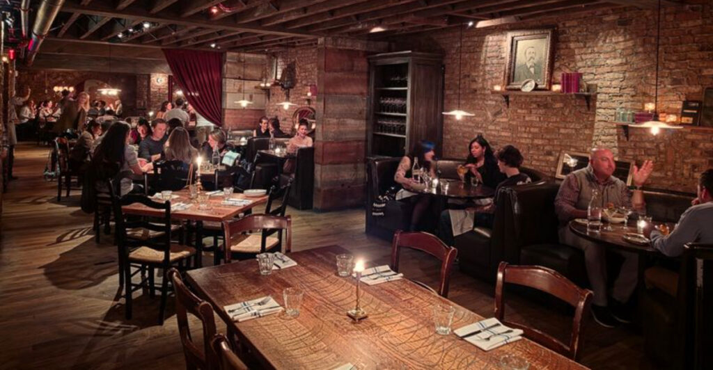This Cincinnati Italian Restaurant Serves Its Best Dishes From Underground and You’ll Wait for a Table Anyway