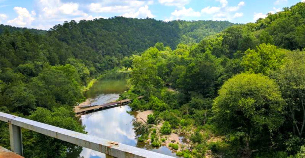 One of Arkansas’ Wildest State Parks Has a River Nicknamed the “Skull Crusher”