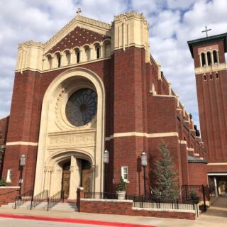 This Beautiful Oklahoma Cathedral Rises Out of the Plains Like It Belongs in Europe