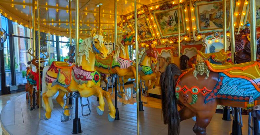 This Grand Rapids Museum Has 6,000+ Reviews, a Planetarium, and a 1928 Carousel Families Love
