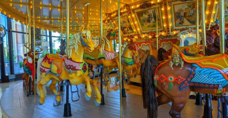 This Grand Rapids Museum Has 6,000+ Reviews, a Planetarium, and a 1928 Carousel Families Love