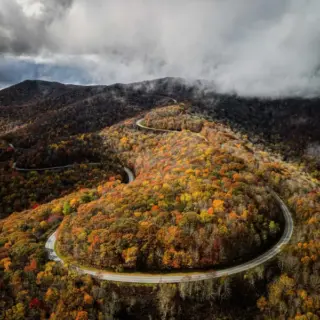 This 43-Mile North Carolina Scenic Drive Feels Better Than Any Meditation App