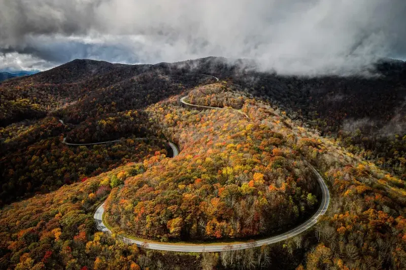 This 43-Mile North Carolina Scenic Drive Feels Better Than Any Meditation App