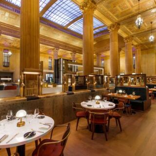 This Grand Old Bank Building in Oklahoma City Is Now an Elegant Fine-Dining Destination
