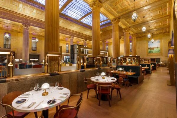 This Grand Old Bank Building in Oklahoma City Is Now an Elegant Fine-Dining Destination