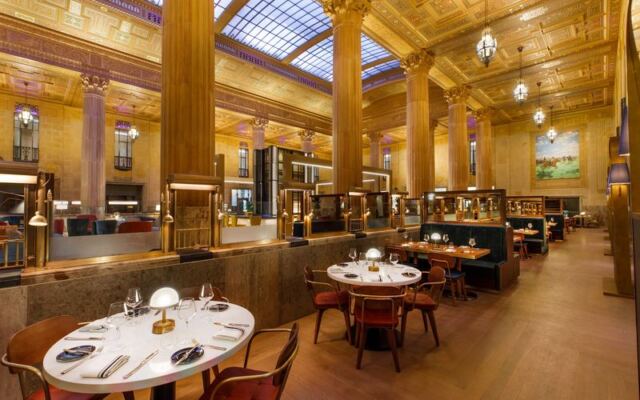 This Grand Old Bank Building in Oklahoma City Is Now an Elegant Fine-Dining Destination