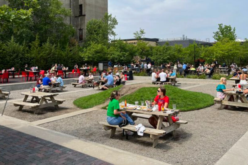 This Massive Minnesota Brewery Feels More Like A Beer Campus