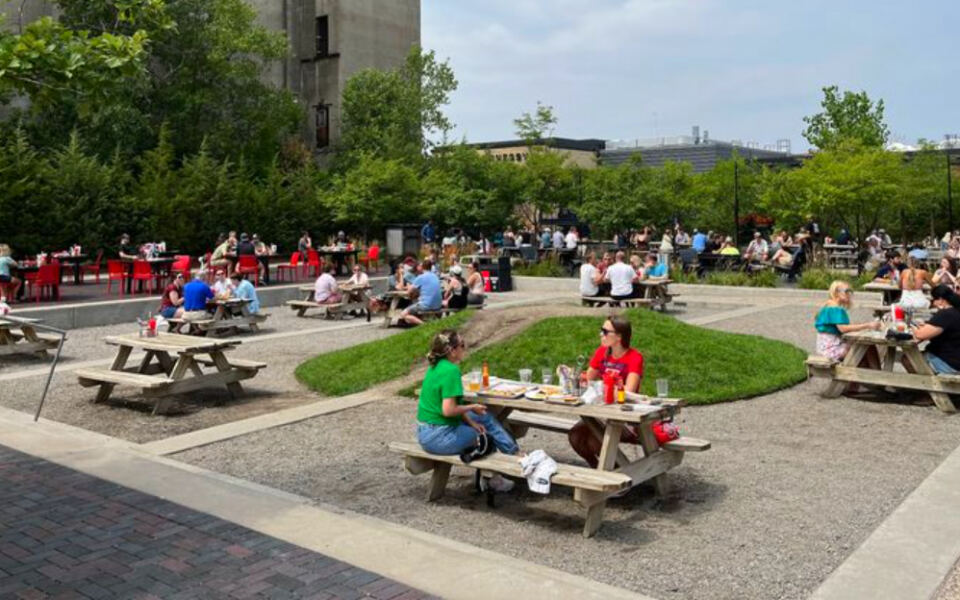 This Massive Minnesota Brewery Feels More Like A Beer Campus