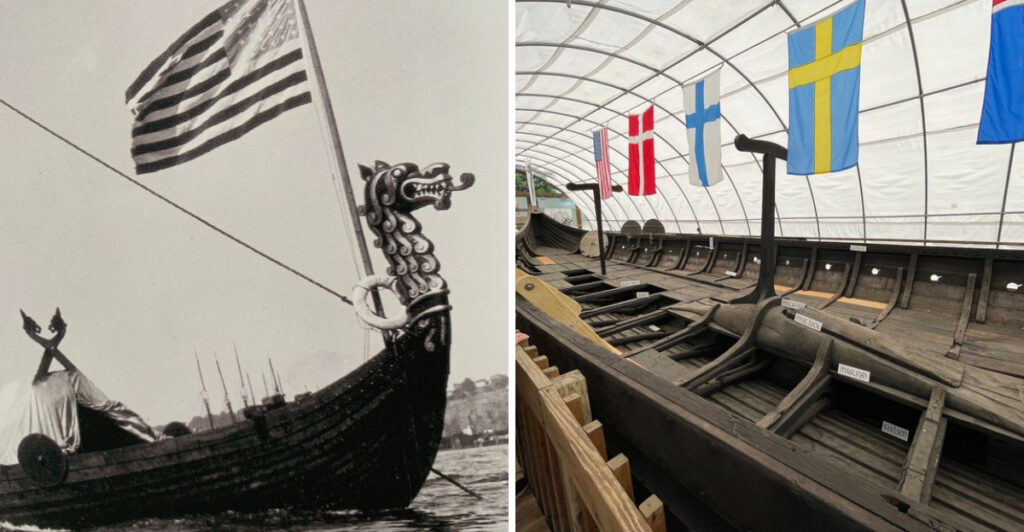 This Illinois Museum Preserves a Viking Ship That Crossed 3,674 Atlantic Miles With Just 12 Crew Members