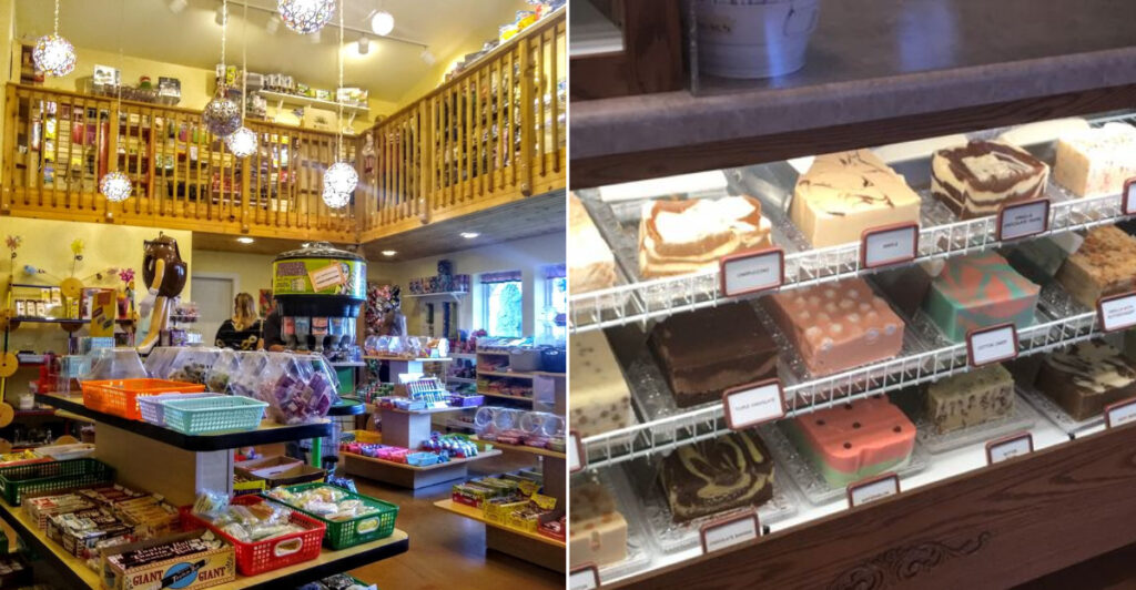 This Hidden Wisconsin Candy Shop in the North Woods Serves Fresh Fudge and Hard Ice Cream Beside a 25-Cent Player Piano