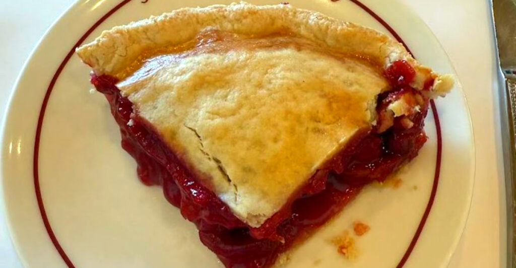 People Drive Hours for the Cherry Pie at This 100-Year-Old Michigan Restaurant