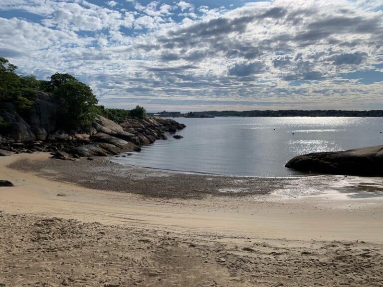 This Remote Massachusetts Beach Hides Water So Caribbean-Blue It Looks Almost Unreal