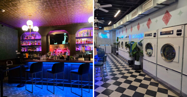 This Florida Laundromat Hides A Secret Speakeasy Behind A Washing Machine
