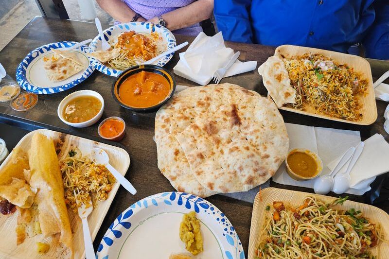 This Oklahoma City Indian Spot Serves Up Chaat, Bhel Puri, and Street-Food Snacks in One Unassuming Shop