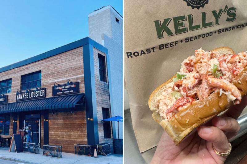 Seafood Lovers Keep Driving Out of Their Way for These 11 Massachusetts Lobster Rolls Worth Every Dollar