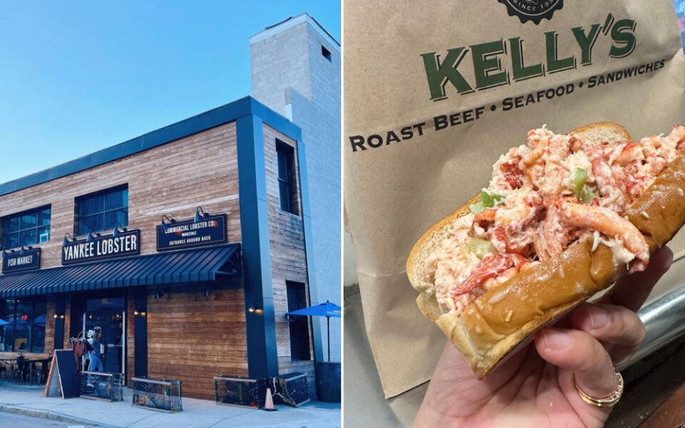 Seafood Lovers Keep Driving Out of Their Way for These 11 Massachusetts Lobster Rolls Worth Every Dollar