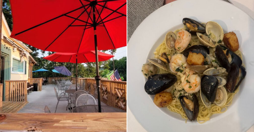This Riverside Tennessee Restaurant Pairs Italian Comfort Food With Water Views