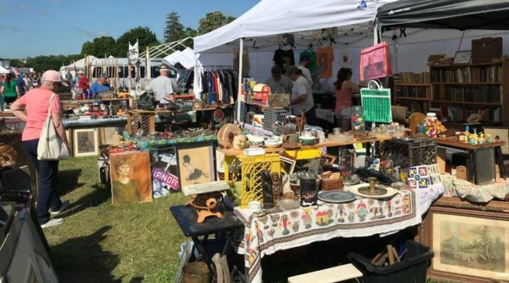 This Huge New York Flea Market Has Antiques, Farm Foods, and Bargains Across Acres of Stalls