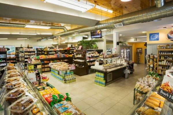 This Massachusetts Greek Market Feels Like a Quick Trip to Athens With Imports Flown In From Greece