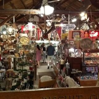 This New Jersey Antique Center Turns 50 Shops Into A Three-Story Treasure Hunt